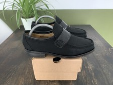 Vintage Patrick Cox Wannabe Canvas Loafers - Size UK 8.5 - Great Condition