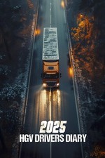 HGV Drivers Diary 2025: for
