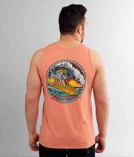 Men's Sullen Art Collective Pitted Coral Tank Top Tattoo Biker T-Shirt Medium