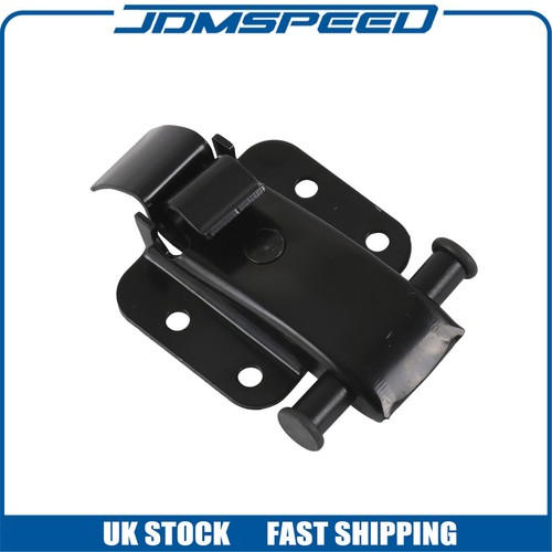 Rear door check - door, strap