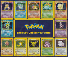 1999 Pokemon Base Set: Choose