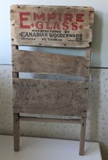 Antique Empire Glass WASHBOARD