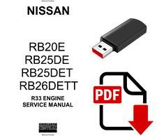 USB - NISSAN R33 ENGINE -