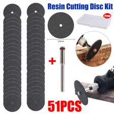 51 Black- Resin Cutting Disc