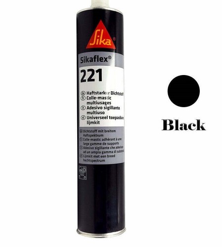 Sikaflex 221 black - 221,