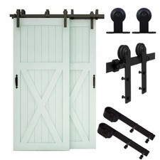 4-20FT Sliding Barn Wood Door