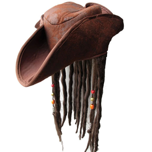Adults pirate hat with - adults,