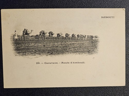 Djibouti picture postcard a - djibouti,