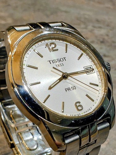 Tissot pr50 mens quartz - pr50, watch