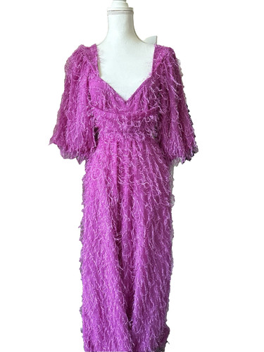 Asos pinkish purple - purple, feather