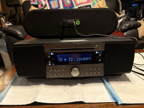 Creative sound works radio - cd, /radio