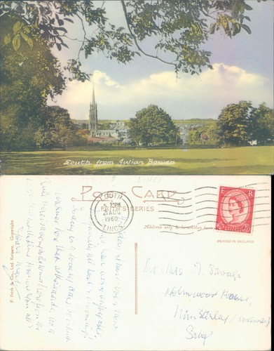 Louth from julian bower - from,