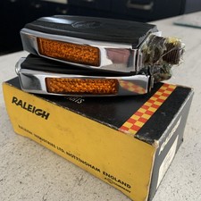 Raleigh Chopper MK1, Reflector pedals all re chromed greased up 👍