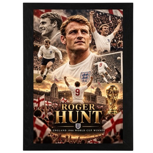 Roger hunt wall - roger, art