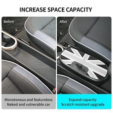 Central armrest storage - central,