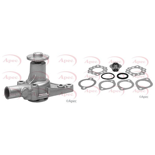 Apec water pump - pump, thermostat