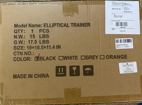 Zakle elliptical trainer - zakle,