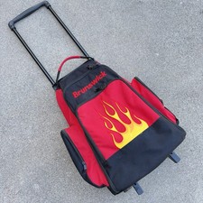Brunswick Embroidered Flame