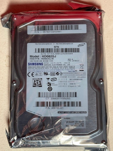 Samsung 80gb sata desktop - 80gb,
