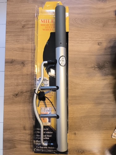 Milenco high security steering - milenco,