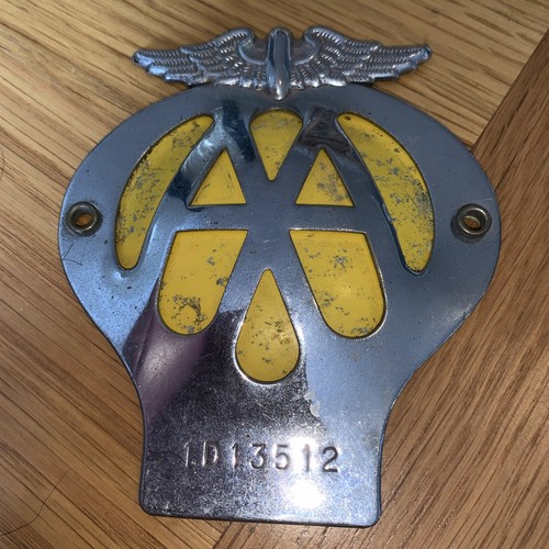 Car badge 1d13512 - aa,
