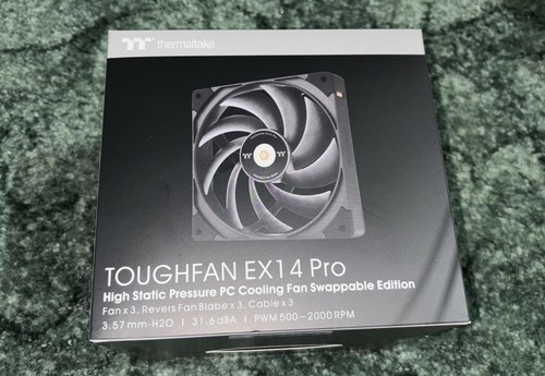 Thermaltake toughfan ex14 pro - thermaltake,