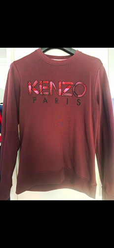 Kenzo burgundy paris - paris, logo