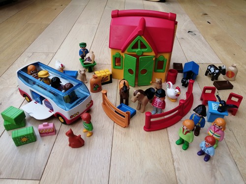 Playmobil 123 take along farm - 123,