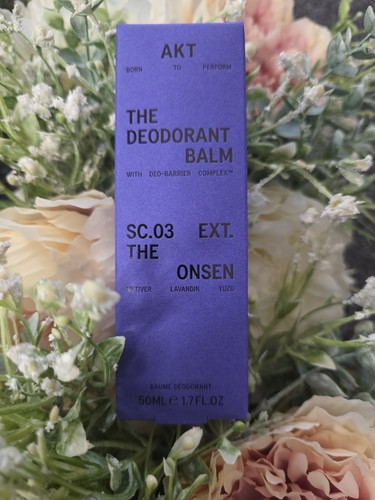 Akt the deodorant - deodorant, sc.03