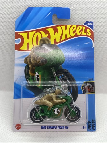 Hot wheels triumph tiger - hot, 100
