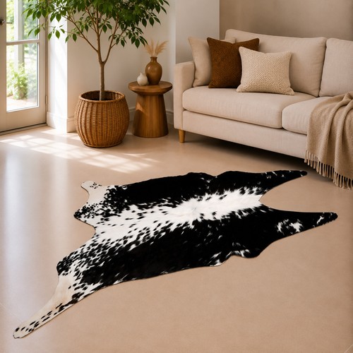 Genuine multicolour cowhide - genuine,