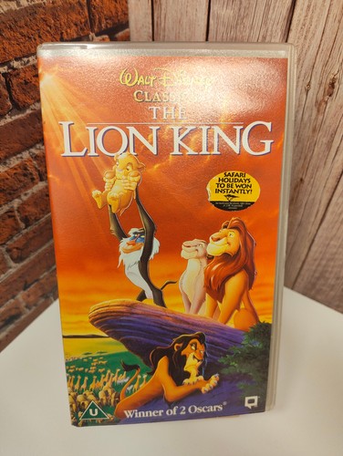 The lion king vhs - the,