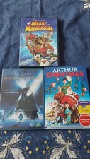 3 Family Christmas DVDs Inc Merry Madagascar