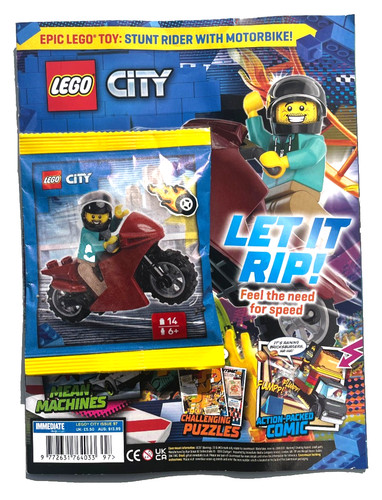 Lego city magazine - magazine, #97