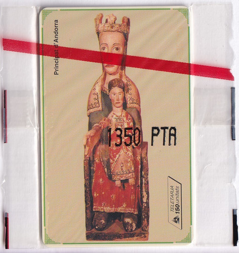 Andorra telecard phonecard - /,