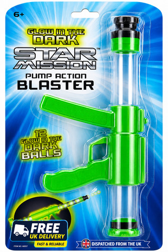 Power pump action - popper, air