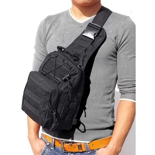 Mens sling chest bag - sling,