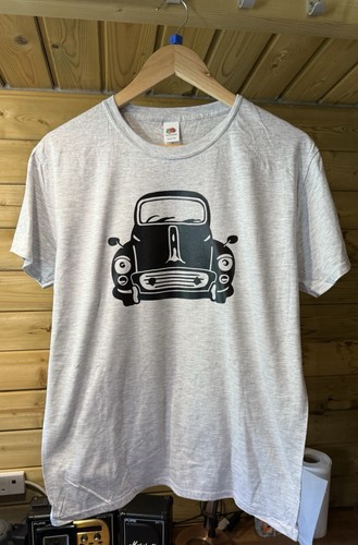 Morris minor graphic shirt - morris, t