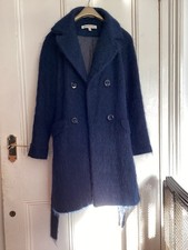 Dark Blue Mohair Women's