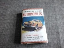 Observers Book Of Automobiles