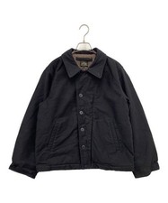 Civilian Deck Jacket, Casual Military Style Outerwear, Used