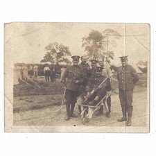 MILITARY WW1 British NCO's In