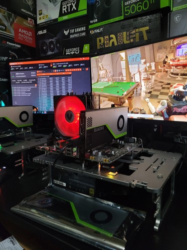 Nvidia pny quadro - rtx, 8gb