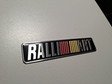 Ralliart Badge For Mitsubishi Evo