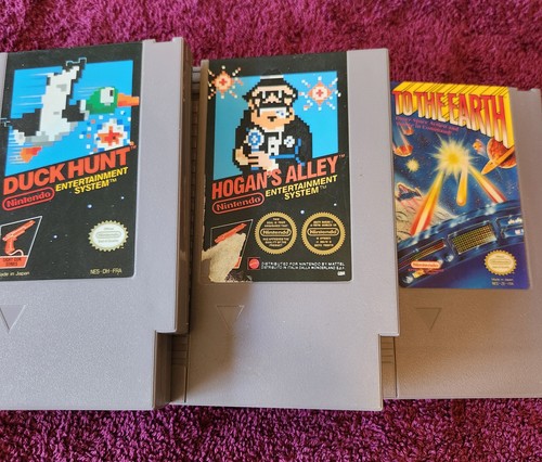 Nintendo nes game bundle - game,