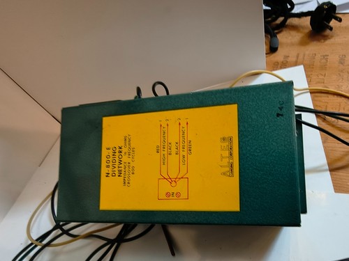 Altec 800 speaker - altec, n-800-e