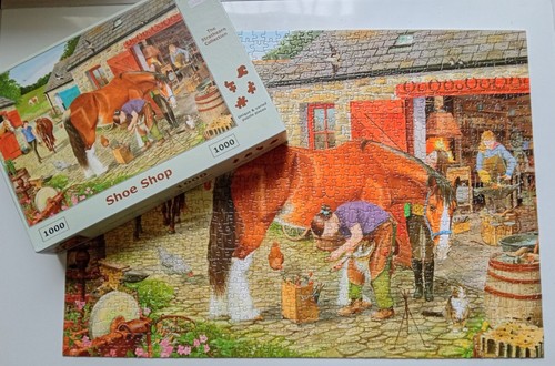 Hop1000 piece jigsaw used - hop1000,