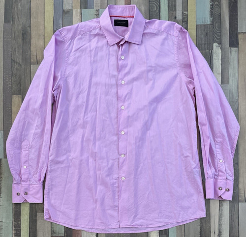 Duchamp men shirt - shirt, 16.5"