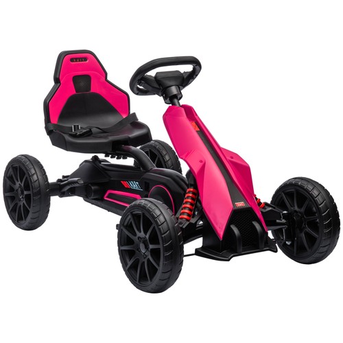 Homcom children pedal - go, kart
