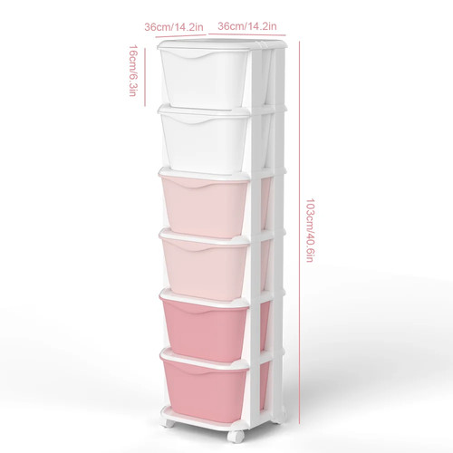 Tier drawer storage - 6/5,